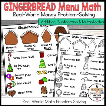 The Menu Game (Estimating/Rounding): Building Real-Life Math