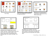 Menu Reading McDonald's