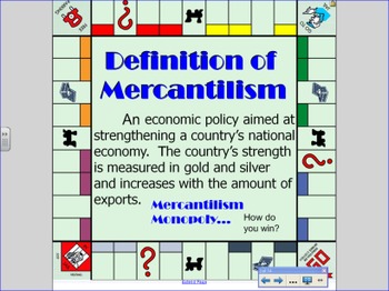 mercantilism definition