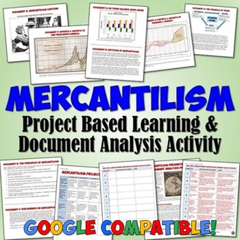 Preview of Mercantilism Document Analysis Project
