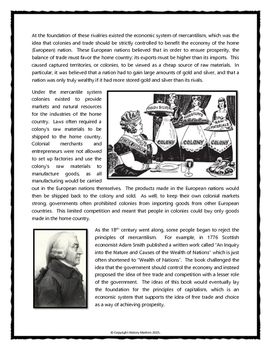 diagram level a questions venn Mercantilism  Exploration the  of Reading Age During