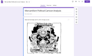 Preview of Mercantilism Political Cartoon Analysis