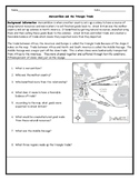 Mercantilism and Triangle Trade Map Worksheet with Answer Key