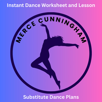 Preview of Merce Cunningham - Choreographer - Substitute Dance Plans