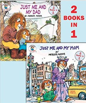 Preview of Mercer Mayer: Just Grandma and Me - Just Grandpa - Just Me and My Dad/Mom