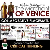 Merchant of Venice Collaborative Placemats