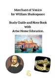 Merchant of Venice Study Guide and Notebook