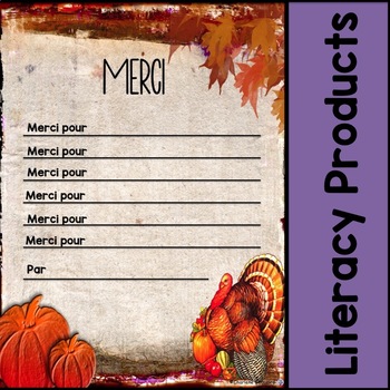 Preview of Merci
