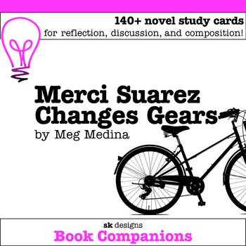 Preview of Merci Suarez Changes Gears Novel Study Classroom and Distance Learning