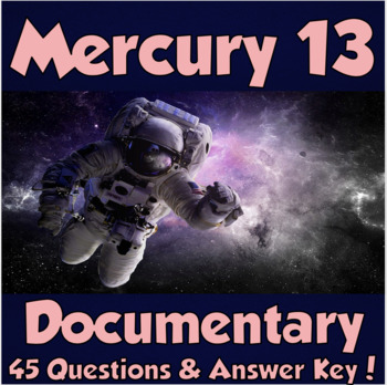 Preview of Mercury 13 Documentary (Women's History)