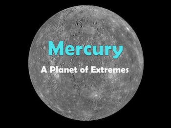 Preview of Mercury: A Planet of Extremes