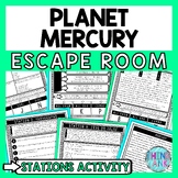 Mercury Escape Room Stations - Reading Comprehension Activ