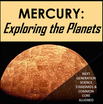 Preview of Mercury: Exploring the Solar System  Science Literacy Reading