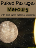 Mercury Paired Passages with Text Based Evidence Questions