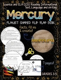 Solar System: Planet Shaped Flip Book  {mercury}