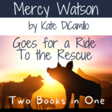 Mercy Watson Activities Goes For A Ride & To the Rescue
