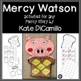 Mercy Watson Book Activities and Craft