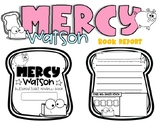 Mercy Watson Book Report Freebie