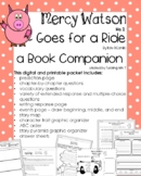 Mercy Watson Goes for a Ride - Book Companion