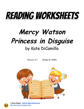 mercy watson princess in disguise by kate dicamillo