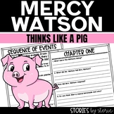 Mercy Watson Thinks Like a Pig Printable and Digital Activities
