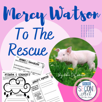 Preview of Mercy Watson to the Rescue