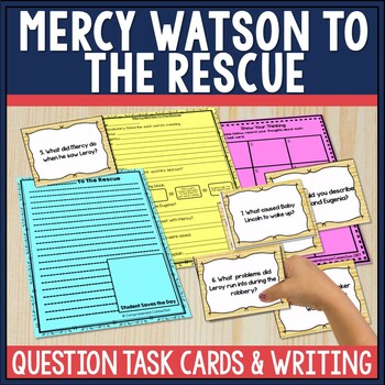 mercy watson to the rescue activities by comprehension connection