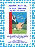 Mercy Watson to the Rescue Literature Study Packet