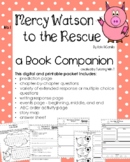 Mercy Watson to the Rescue - a Book Companion