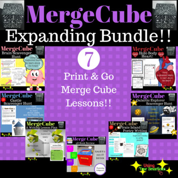 ✨Your Smarticles✨: Make a MEGA Merge Cube