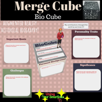 Preview of Merge Cube BioCube