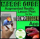 Merge Cube Dino Digger Dinosaur Science Journal Activity