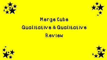 Merge Cube Review