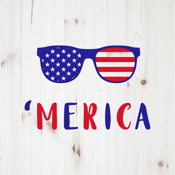 Download Merica Sunglasses Svg, 4th Of July Clipart, Merica ...