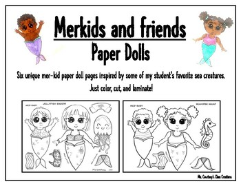 Paper Doll Creations