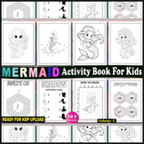 Mermaid Activity Pages for Kids