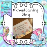 Mermaid Counting Story Numbers 1-5