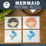 Mermaid Matching Puzzles