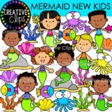 Mermaid New Kid Clipart (Mermaid Clipart)