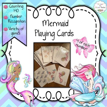 Preview of Mermaid Playing Cards