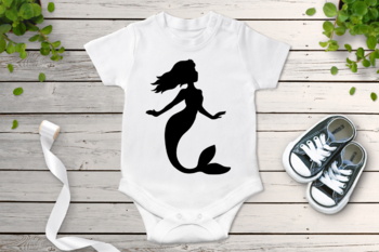 Download Mermaid Svg Little Mermaid Svg Cut Files Mermaid Shirt Svg Mermaid Clipart