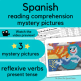 Mermaid Spanish Story reading beginner Spanish with PRINTA