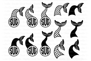 Lilly Southern Monogram SVG DXF Silhouette Digital Download cut file Waterslide