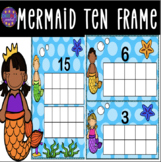 Mermaid Ten Frame Mats