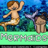 Mermaid and Merman Theme Preschool and Kindergarten Center