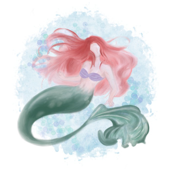 Preview of Mermaid of the sea