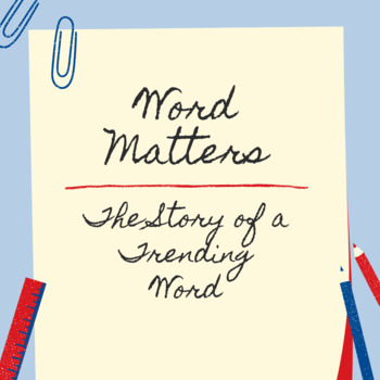 Preview of Merriam-Webster Word Matters Podcast Guide: The Story of a Trending Word