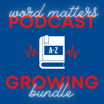 Preview of Merriam-Webster Word Matters Podcast Listening Guide