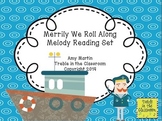 Merrily We Roll Along: Mi Re Do and Half Note Lesson Set