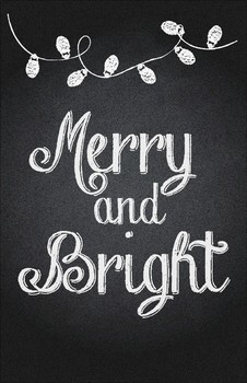 Be Merry and Bright Poster
